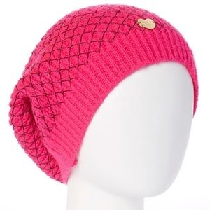 Betsey Johnson Beanie